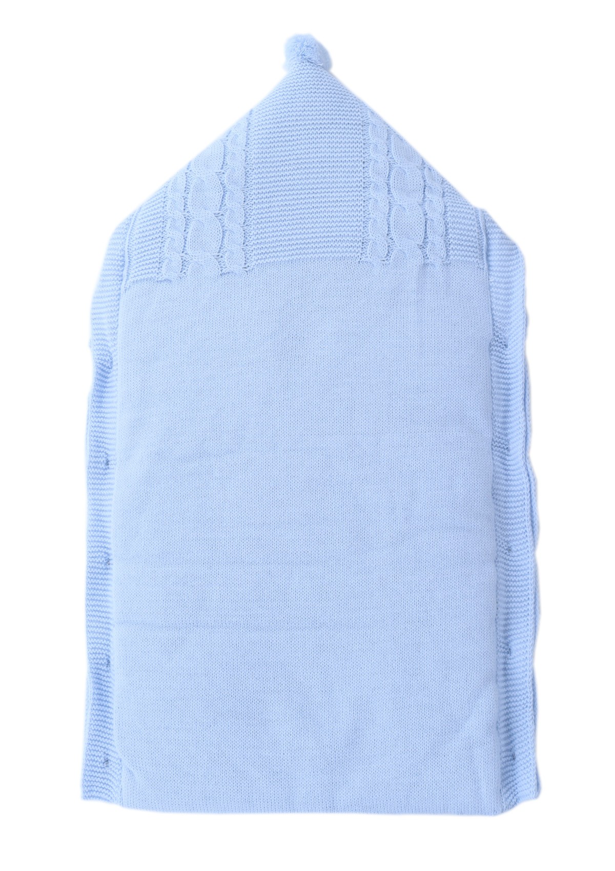 Sac de dormit, imblanit pentru bebelusi, albastru, Recostore®, REC2485 - imagine 4