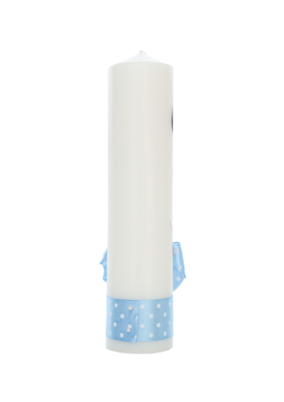 Set trusou si lumanare pentru botez, model Mickey Mouse, 7 piese, Bleu, Recostore®, REC2587 - imagine 2
